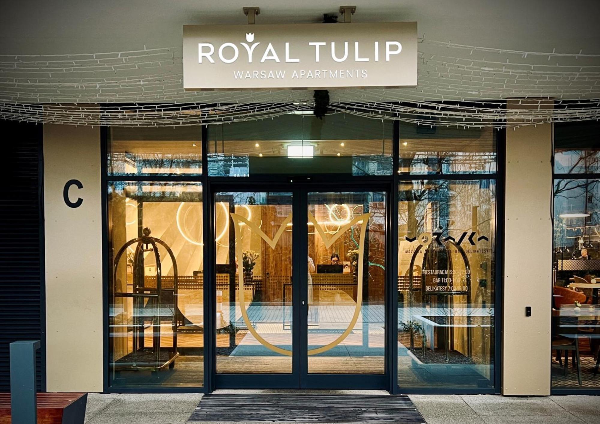 Royal Tulip Warsaw Centre Aparthotel Exterior photo